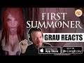 First Summoner Android Gameplay and Reaction | DARK SUMMONER | CLASH ROYALE PVE | SHARP GRAPHICS