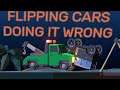 FLIPPING CARS, DOING THINGS WRONG - Poly Bridge 2
