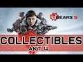 Gears 5 - Alle Sammelobjekte Akt 4 - All Collectibles Act 4