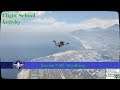 GTA V: Flight School Activity # 10 - Skydiving