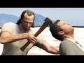 GTA V PC Trevor Kills Michael (Editor Rockstar Movie Cinematic Short Film)