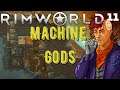 Hallway Fight | Machine Gods | Rimworld Gameplay