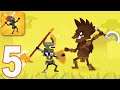 HERO OF ARCHERY - Walkthrough Gameplay Part 5 - PALADIN (iOS Android)