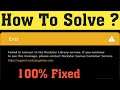 How To Fix Failed to Connect to the Rockstar Games Library Service Error - GTA V Launcher