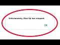How To Fix Unfortunately Rise Up Has Stopped Error in Android & Ios Mobile Phone