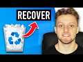 How To Recover Permanently Deleted Files in Windows 10 (FREE)