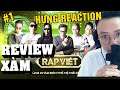 HƯNG REACTION || REVIEW XÀM #23 "RAP VIỆT PHẦN 1" x THE REVIEWER