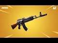 I GOT KILLED BY THE NEW HEAVY AR!!! Fortnite battle Royale