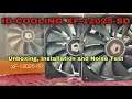 ID-COOLING XF-12025-SD PC Fan | Unboxing, Installation and Noise Test |