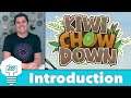 Introducing - Kiwi Chow Down