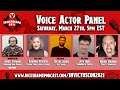 INVICTUSCON: Voice Acting Panel