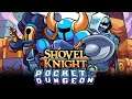 Kamui Plays - Shovel Knight Pocket Dungeon - The beggining (O começo)