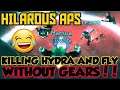 KILLING HYDRA AND FLY WITHOUT WEAPON AND ARMOR | NAKED APS FT. ZIX, MARSUU AND MRSTHOTS