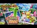 Let's Play New Pokemon Snap - Pt1 - Florio Park Day