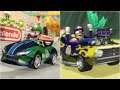 Mario Kart Wii Luigi, Waluigi Gameplay Compilation HD