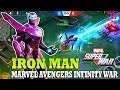 MARVEL Super War CBT 2nd - Iron Man Skin Marvel Avengers Infinity War (Android/IOS)