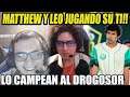 MATTHEW Y LEO RECONTRA TRY-HARDS VS CHRIS LUCK!! JUEGAN SU TI | DOTA 2
