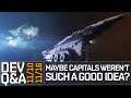 Maybe Capital Ships Weren't Such A Good Idea Yet?? Dev Q&A Nov 19 || EVE Echoes
