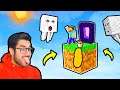 Minecraft OneBlock - 👻 DANGEROUS Nether Floors 😭 | [Hindi/Funny] | Hitesh KS
