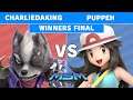 MSM 208 - Charliedaking (Wolf) Vs Puppeh (Pokemon Trainer) Winners Finals - Smash Ultimate
