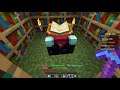My Minion Set & Enchanting Lapis Armor:  Magzie Plays:  Minecraft Hypixel!  EP:7