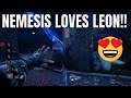 NEMESIS LOVES LEON!! - NEW RESIDENT EVIL DLC!!! - Dead by Daylight [survivors/killer PTB]