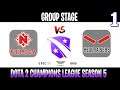 Nemiga vs HellRaisers Game 1 | Bo3 | Group Stage Dota 2 Champions League 2021 Season 5