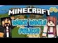 NEW! Minecraft Water World! EPiC WITHER FIGHT!! EP6