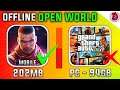 New Open world game like GTA 5 for low-end device !