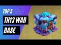 New Top 5 TH13 War Base With Link 2020 | Best Town Hall 13 Anti 1/2 Star War Base LINK (TH13 Base)