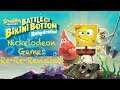 Nickelodeon Games Re-Re-Revisted! (AKA) Battle for Bikini Bottom: Rehydrated Review!