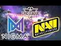 NIGMA vs NAVI - Epic League Dota 2