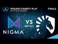Nigma vs Team Liquid Game 4 (BO5) | WeSave! Charity Play!