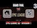 NO CASTER - TSpirit vs Vikin.gg Game 3 | Bo5 | Grand Final Epic League Season 3 Division 1 EuropeCIS