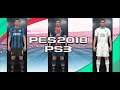 Olympique Marsella / PSG / Inter | Kits y Fichajes 2020/21 | TEAM EXPORT PS3 | PES 2018