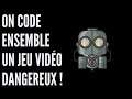 On code ensemble un jeu vidéo sur un thème dangereux | #Gamecodeur #Gamejam 23