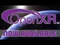 OpenXR 0.9 Released -- The OpenGL of VR/AR