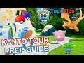 Pokémon Go Tour Kanto Prep Guide (Top 9 Tips)