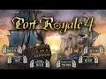 Port Royale 4 - #01 - Tutorial First Gameplay - The most complete naval battle and management game.