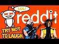 Scorpion & Sub-Zero Try not to Laugh Reddit Reaction! | MK11 PARODY!