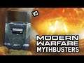 Shield vs NUKE (and Everything Else) - Call of Duty Modern Warfare Mythbusters