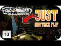 SNOWRUNNER LET'S PLAY GAMEPLAY PART 13 | JUST ANOTHER FLIP