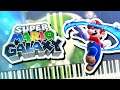 Super Mario Galaxy - Good Egg Galaxy Theme Piano Tutorial Synthesia