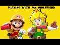 Super Mario Maker 2: Playing with my Girlfriend (4)