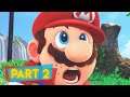 Super Mario Odyssey Part 2 Our First Power Moon