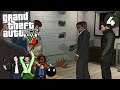 THE CREW IS HERE - Let's Play GTA V - PART 4 | The Bombadiers