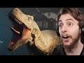 The Dinosaur Game We've Been Waiting For??? - Deathground | Reaction