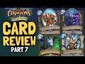 THE FINAL CARDS!! Let's End This Strange Journey Together. | Awakening Review #7 | Hearthstone