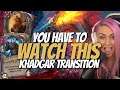 THE KHADGAR TRANSITION YOU MUST SEE TO BELIEVE - Hearthstone Battlegrounds