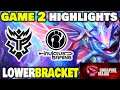 Thunder Predator vs Invictus Gaming Game 2 Highlights Singapore Major 2021 Dota 2